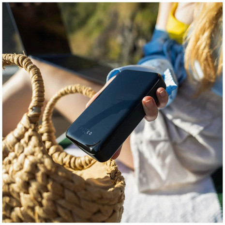 Ārējais akumulators (power bank)  FIXZENP-20-BK