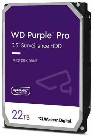 Cietais disks Purple Pro WD221PURP