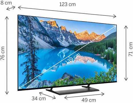 LED Televizors  55UG5X15