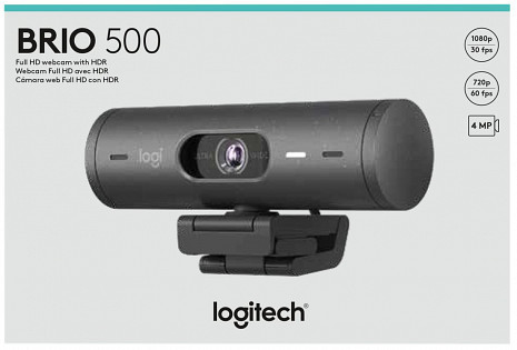 WEB kamera BRIO 500 960-001422