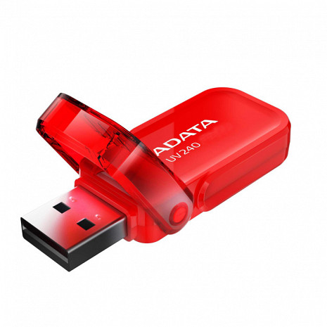 USB zibatmiņa UV240 16GB,USB,2.0,Red AUV240-16G-RRD