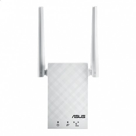Wi-Fi Bezvadu tīkla pārklājuma paplašinātājs RP-AC55 90IG03Z1-BN3R00