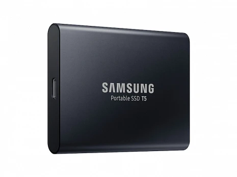 Cietais disks Samsung Portable SSD T5 1000 GB, USB 3.1 Gen 2, Black MU-PA1T0B/EU