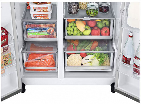 Ledusskapis  GSGV81PYLL