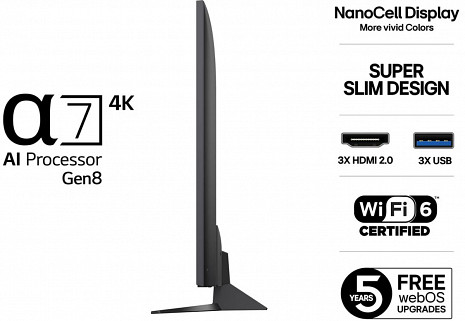 Телевизор  65NANO82A6B