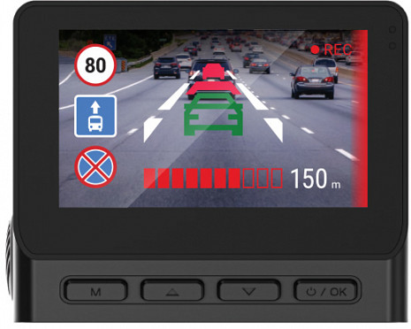 Auto video reģistrators  RS990