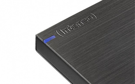 Cietais disks External HDD|INTENSO|1TB|USB 3.0|Colour Anthracite|6028660 6028660