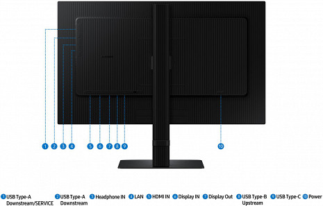 Monitors  LS24D600UAUXEN