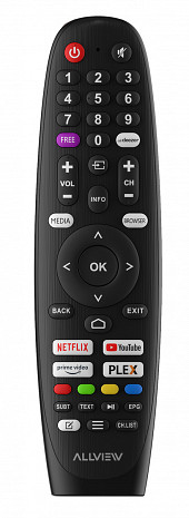 TV pults  AllviewRCiPlay
