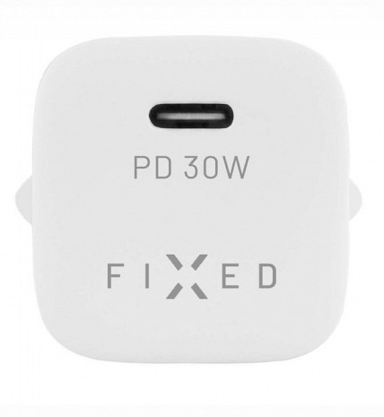 Lādētājs  FIXC30M-C-WH