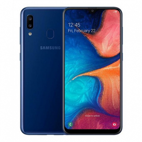 Смартфон Galaxy A20e SM-A20e Blue-