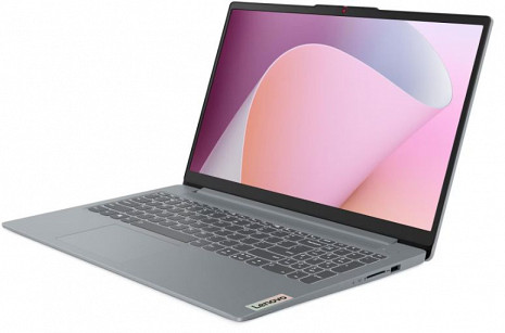 Ноутбук Lenovo IdeaPad Slim 3 15AMN8 AMD | Arctic Grey | 15.6 " | IPS | FHD | 1920 x 1080 pixels | Anti-glare | AMD Ryzen 5 | 40 | 8 GB | Soldered LPDDR5 | Solid-state drive capacity 512 GB | AMD Radeon 610M Graphics | Windows 11 Home 82XQ01QVLT