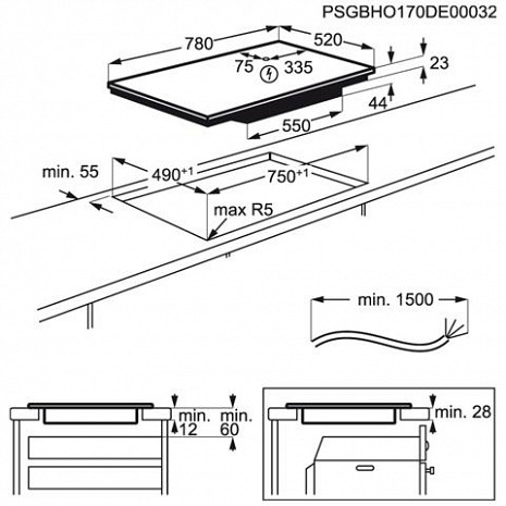 Plīts virsma  EIS82449