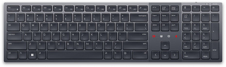 Bezvadu klaviatūra KB900 580-BBDN