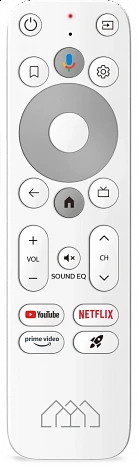 Multivides konsole (Smart TV) Box R Plus 4K Homatics Box R Plus 4K