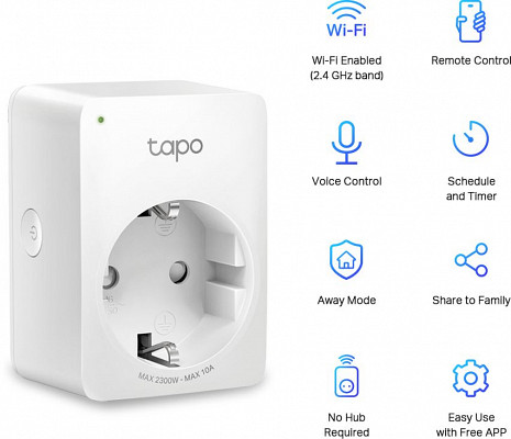 Viedā rozete  Tapo P100(1-pack)