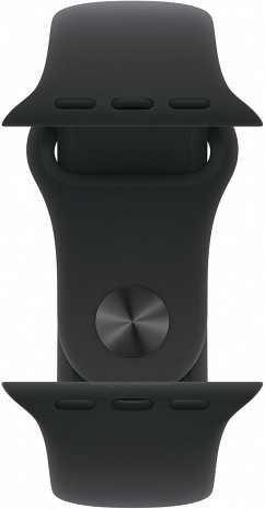 Viedpulkstenis Watch Series 10 GPS 42mm Jet Black Aluminium Case with Black Sport Band - S/M MWWE3ET/A