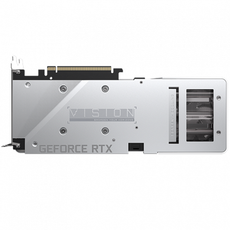 Grafiskā karte GeForce RTX 3060, GDDR6, LHR version, 12 GB GV-N3060VISION OC-12GD 2.0