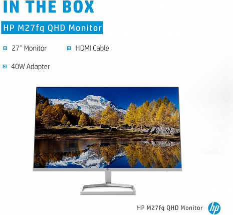 Monitors M27fq QHD 2H4B5E9