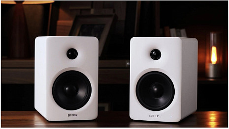 Datora skaļruņi Compact Active M90 White