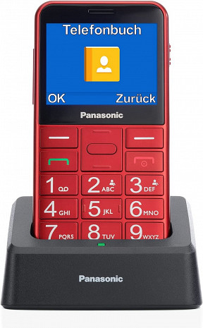 Mobilais tālrunis KX-TU155EXRN KX-TU155EXRN
