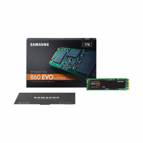 SSD disks 860 EVO MZ-N6E1T0BW