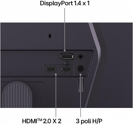 Monitors  25G523B-B