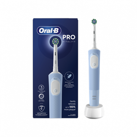 Zobu birste  Vitality Pro Blue