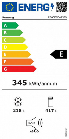 Ledusskapis  RS65DG54R3S9EO