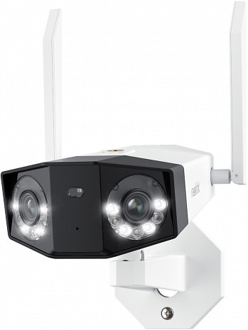 Ārtelpu IP kamera Duo Series W730 WCDUOB4K02W
