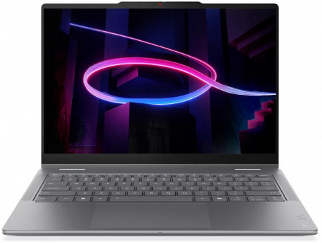 Portatīvais dators Lenovo Yoga 7 2-in-1 14IPH11 Intel | Luna Grey | 14 " | OLED | Touchscreen | WUXGA | 1920 x 1200 pixels | Glossy | Intel Core Ultra 5 | 322 | 16 GB | Soldered LPDDR5X | Solid-state drive capacity 512 GB | Intel Graphics | Windows 11 Home | 802.11be 83TC007QNT