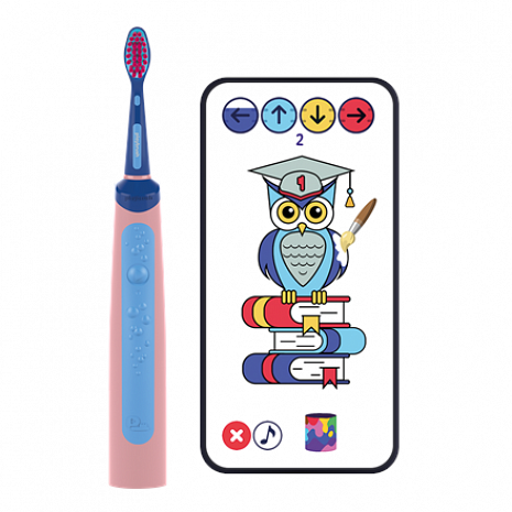 Zobu birste  Playbrush Smart Sonic Pink