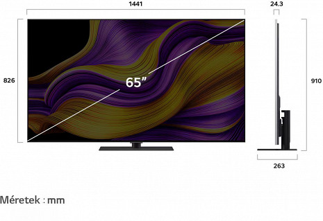 OLED Televizors  OLED65G53LS