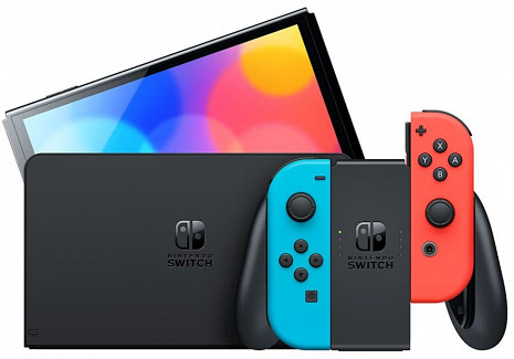 Spēļu konsole Nintendo Switch+JOY-CON (OLED Model) HEG-S-KABAA(EUR)