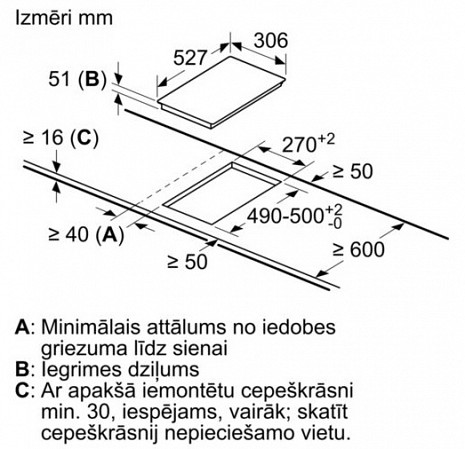 Plīts virsma  PIB375FB1E
