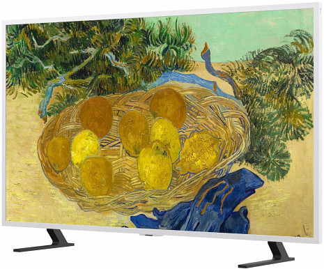 QNED Televizors Gallery TV AI 4K ar rāmi 55LX7B6LA