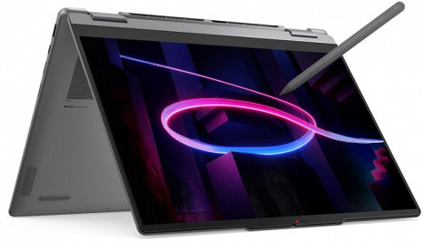 Portatīvais dators Lenovo Yoga 7 2-in-1 14IPH11 Intel | Luna Grey | 14 " | OLED | Touchscreen | WUXGA | 1920 x 1200 pixels | Glossy | Intel Core Ultra 5 | 322 | 16 GB | Soldered LPDDR5X | Solid-state drive capacity 512 GB | Intel Graphics | Windows 11 Home | 802.11be 83TC007QNT