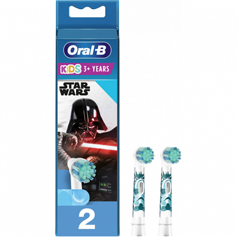 Zobu birstes uzgaļi  EB10 2 refill Star Wars