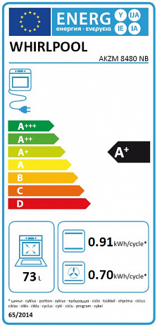 Cepeškrāsns  AKZM 8480 NB