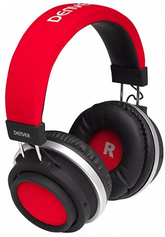 Bluetooth bezvadu austiņas  BTH-250 Red