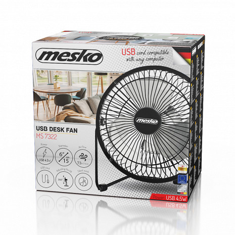 Gaisa ventilators  MS 7322