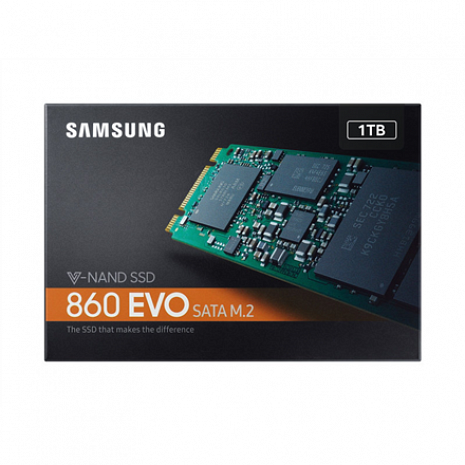 SSD disks 860 EVO MZ-N6E1T0BW