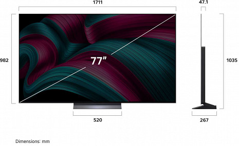 OLED Televizors  OLED77C51LA