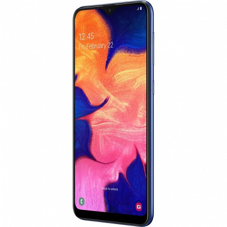 Viedtālrunis Galaxy A10 SM-A105 Blue.//