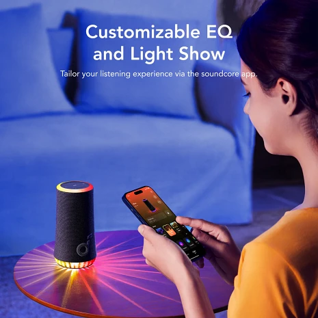 Portatīvais skaļrunis Glow A3166G11