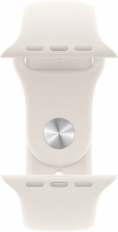 Viedpulkstenis Watch SE GPS + Cellular 44mm Starlight Aluminium Case with Starlight Sport Band - S/M MXGT3ET/A