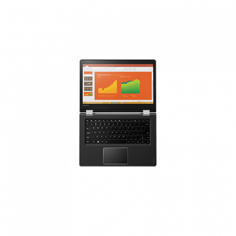 Portatīvais dators IdeaPad Yoga 510-14ISK Black, 14 ", IPS, Touchscreen, Full HD, Intel Pentium 4405U, 4 GB, SSD 128 GB 80S700LYLT