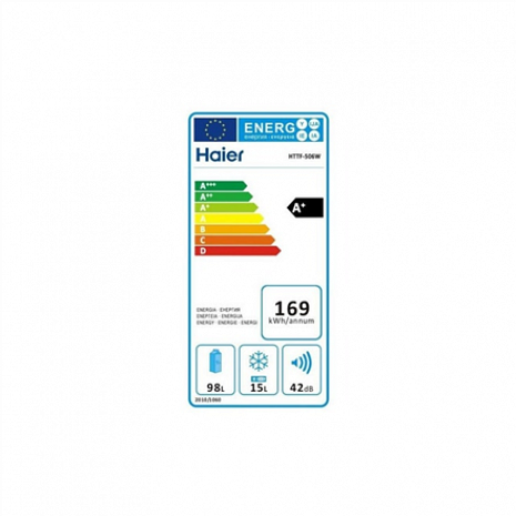 Ledusskapis  HTTF-506W