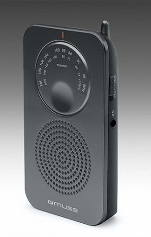 Kabatas radio uztvērējs M-01 RS M-01RS