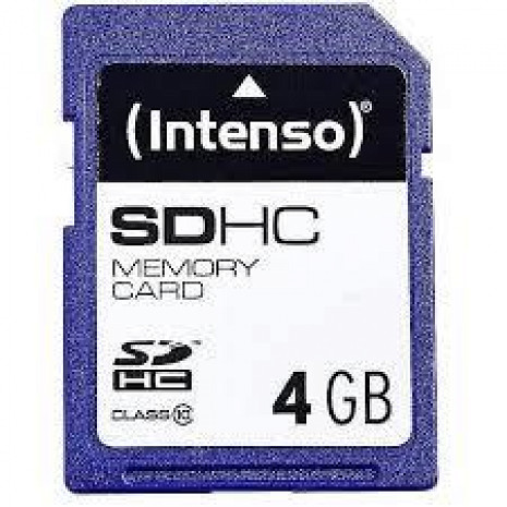 Atmiņas karte MEMORY SDHC 4GB C10/3411450 INTENSO 3411450